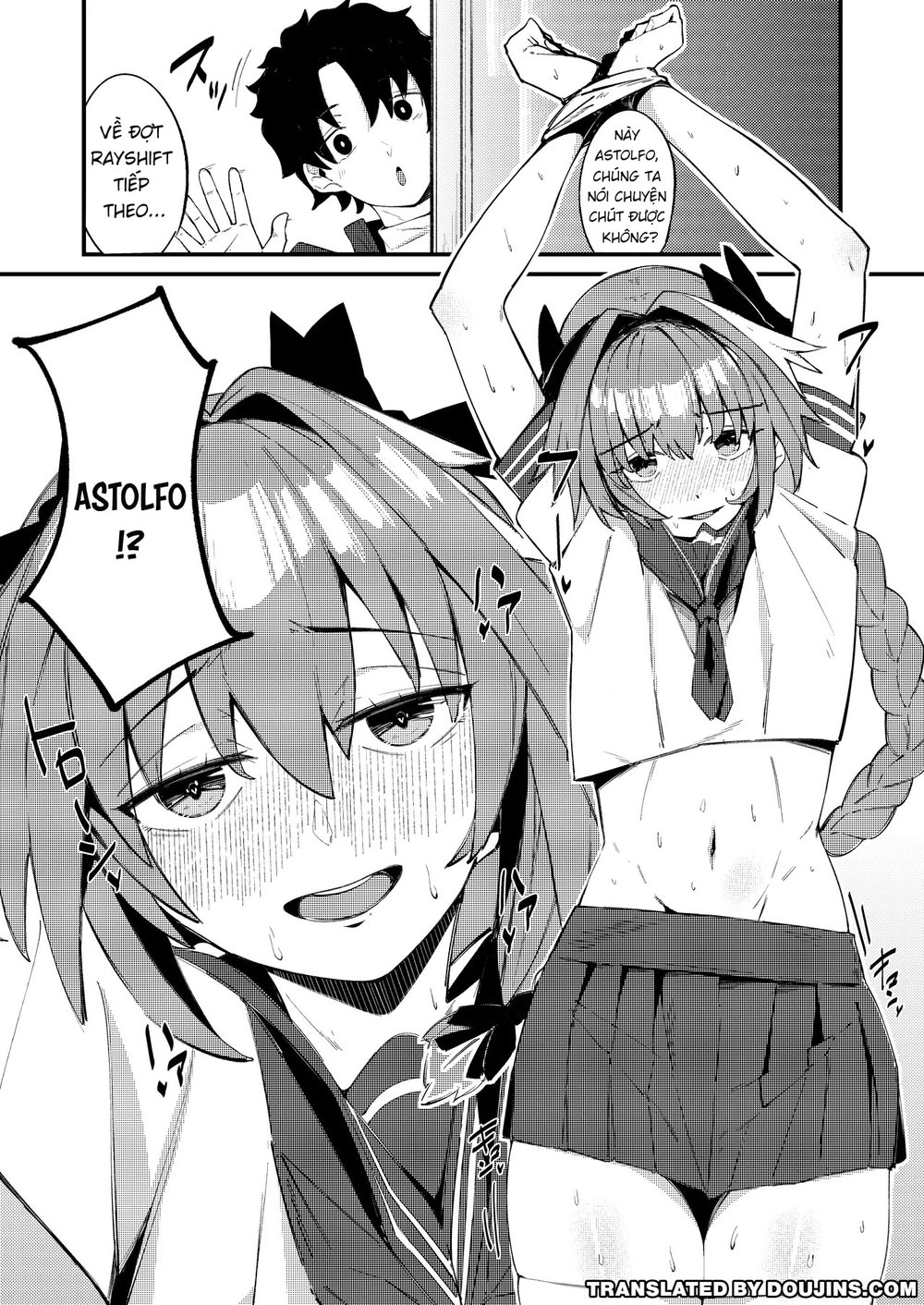 Ikinari!? Hatsujou Astolfo - Astolfo Suddenly G... - Oneshot - 3 Ikinari!? Hatsujou Astolfo - Astolfo Suddenly G... - Oneshot - 3