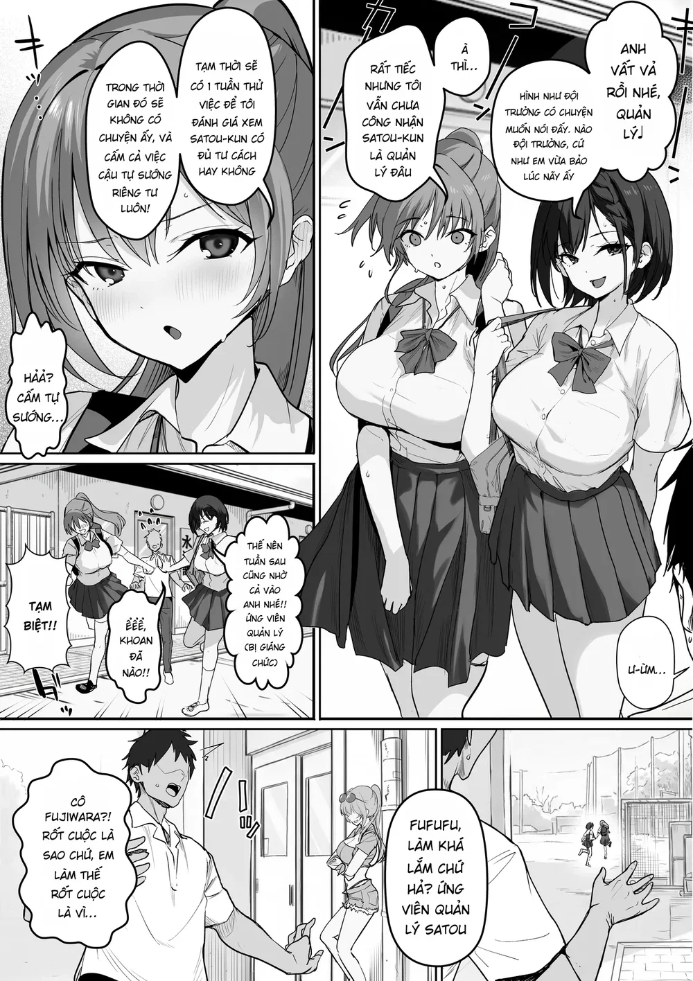 Tôi đã trở thành quản lý của CLB bơi lội harem ... - Đọc ngay - 37
