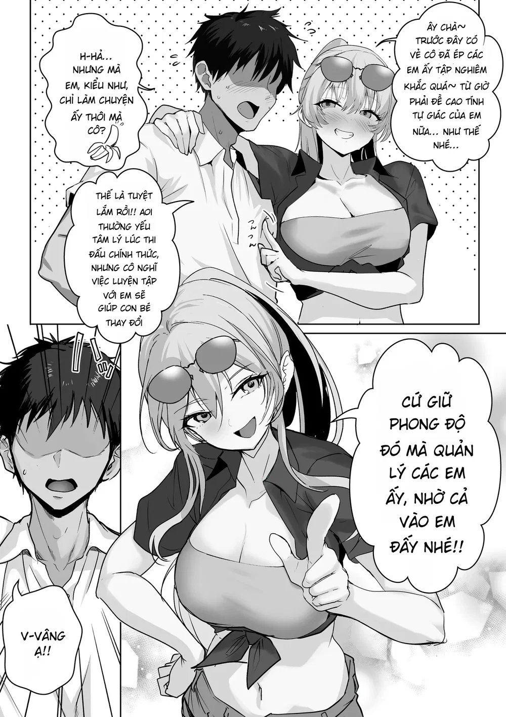Tôi đã trở thành quản lý của CLB bơi lội harem ... - Đọc ngay - 38