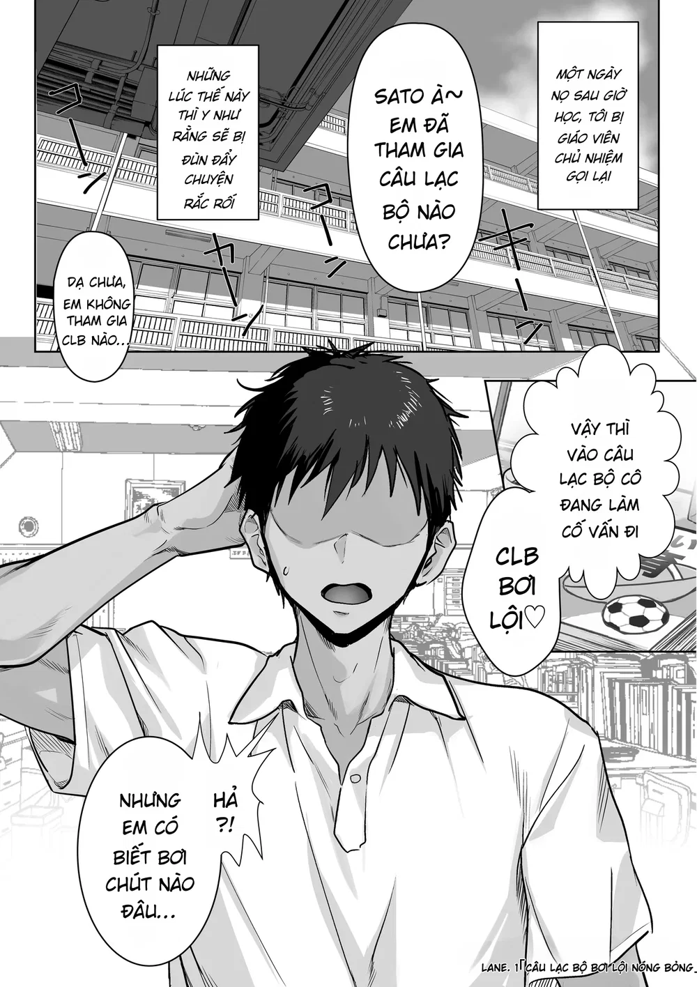 Tôi đã trở thành quản lý của CLB bơi lội harem ... - Đọc ngay - 5