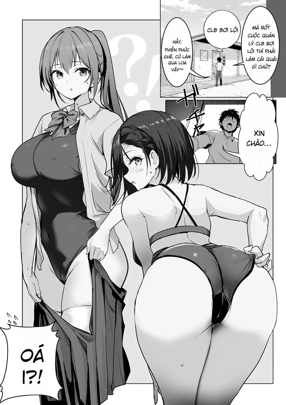 Tôi đã trở thành quản lý của CLB bơi lội harem ... - Đọc ngay - 7