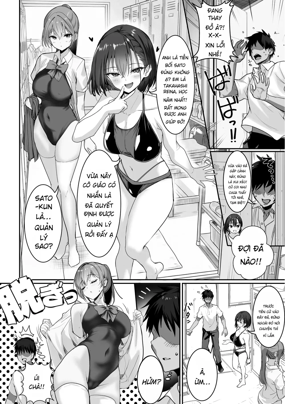 Tôi đã trở thành quản lý của CLB bơi lội harem ... - Đọc ngay - 8