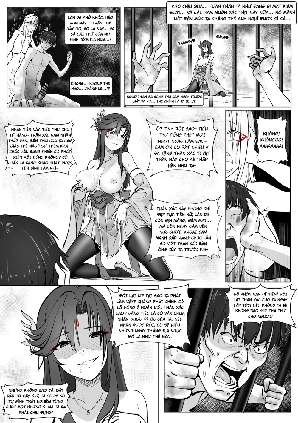 Kiếm Mộng Di Hồn Ký - One Shot - 13