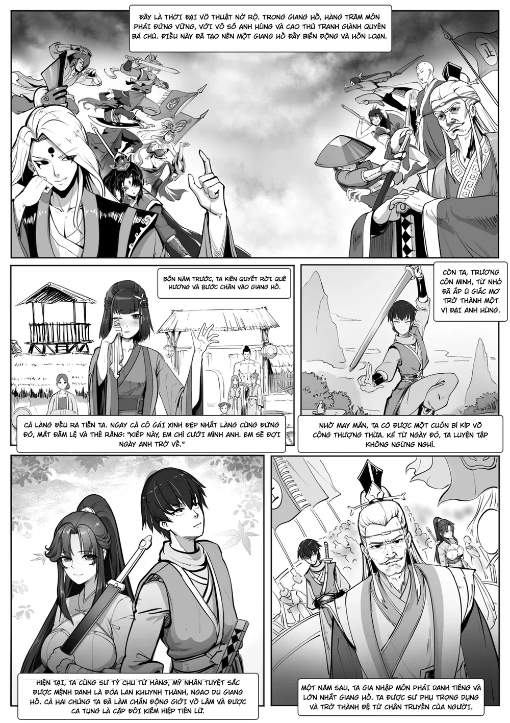 Kiếm Mộng Di Hồn Ký - One Shot - 2