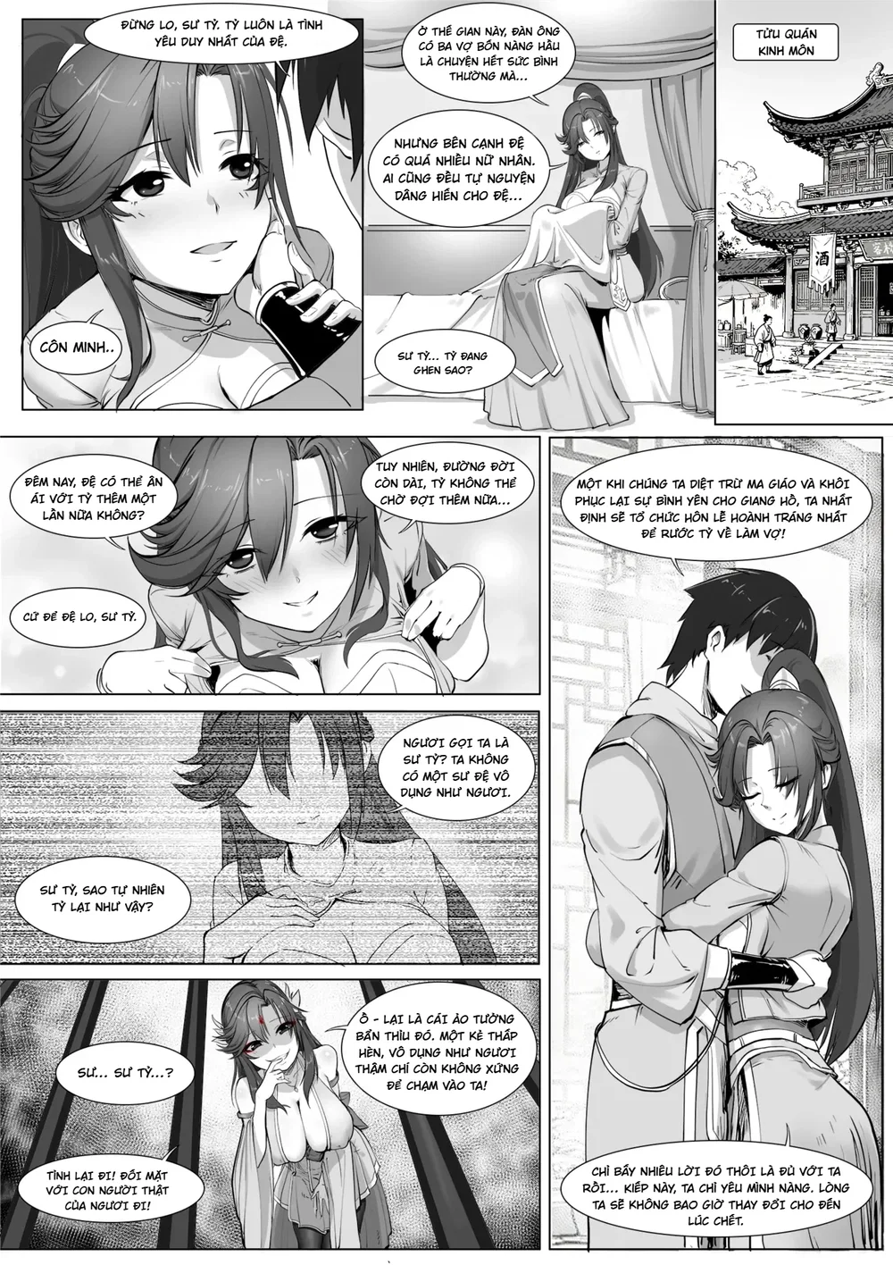 Kiếm Mộng Di Hồn Ký - One Shot - 3