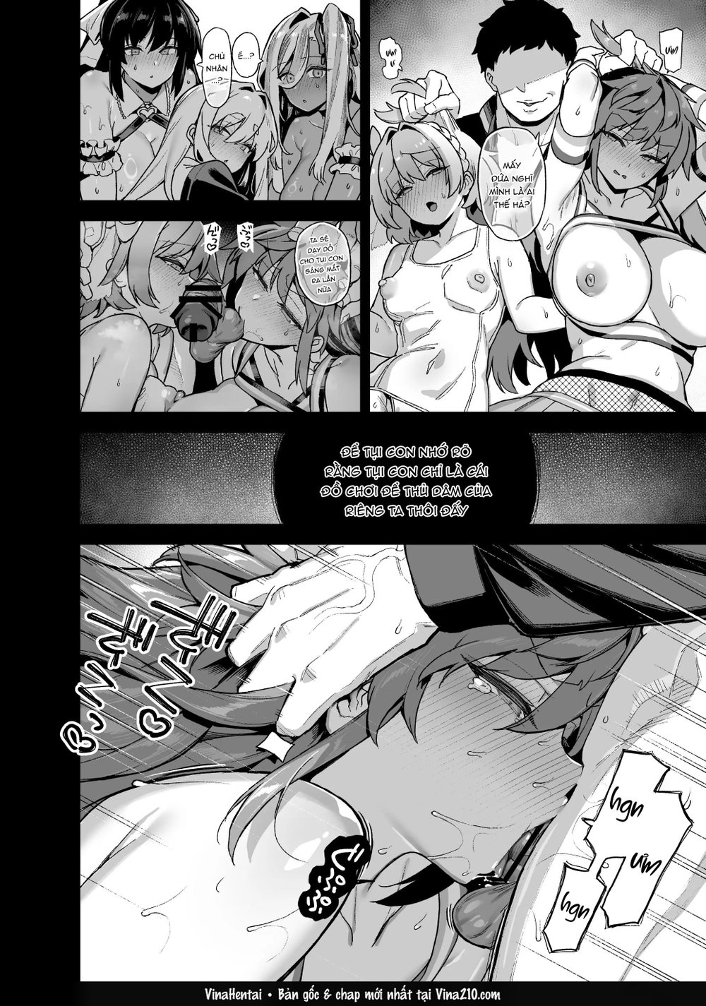 Nam Chính Của Học Viện Nữ Sinh Oshun - Oneshot - 15