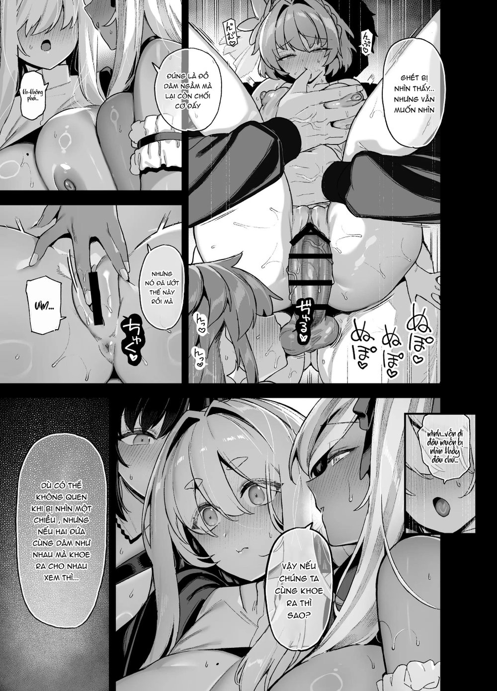Nam Chính Của Học Viện Nữ Sinh Oshun - Oneshot - 22