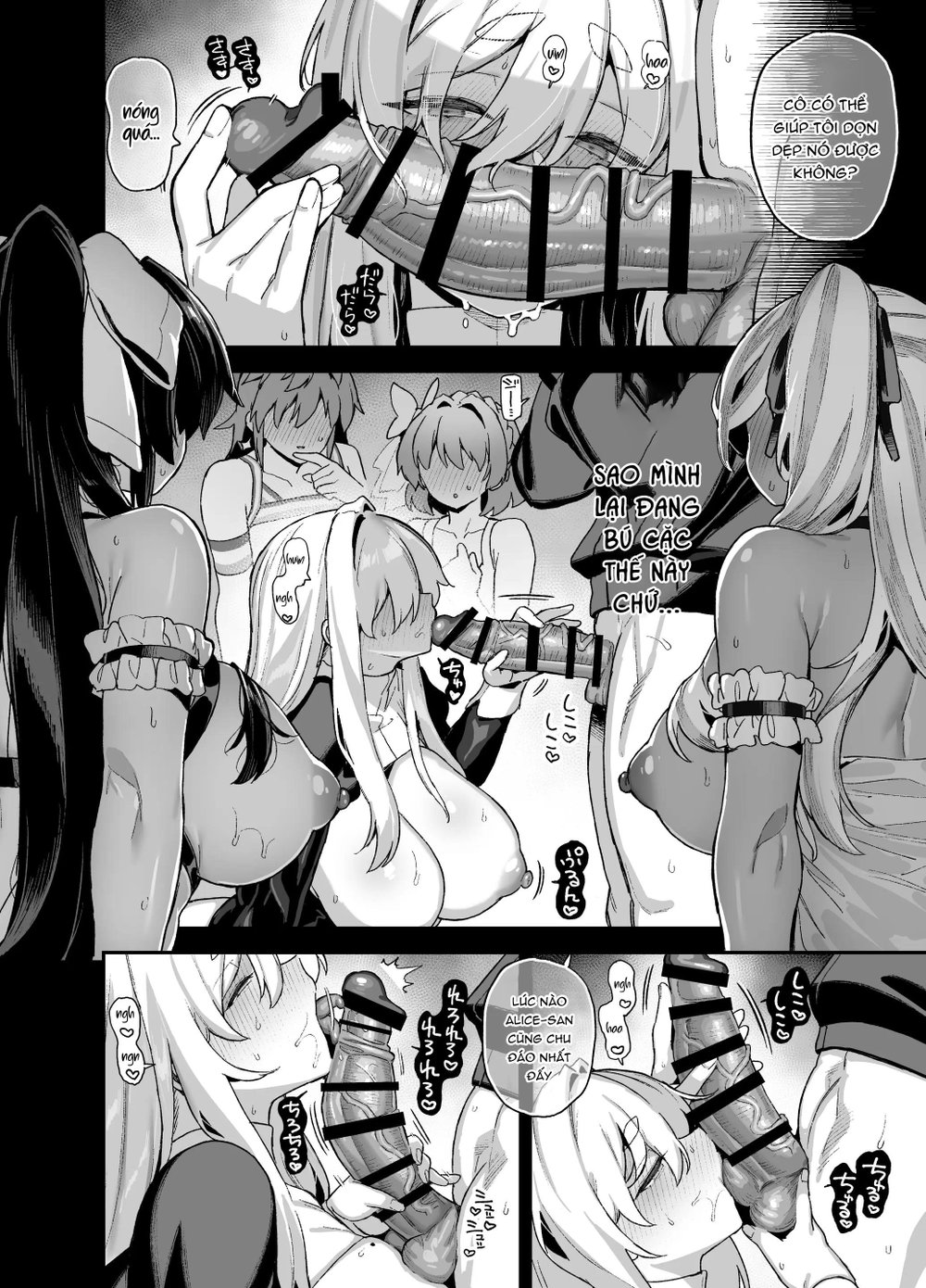 Nam Chính Của Học Viện Nữ Sinh Oshun - Oneshot - 27
