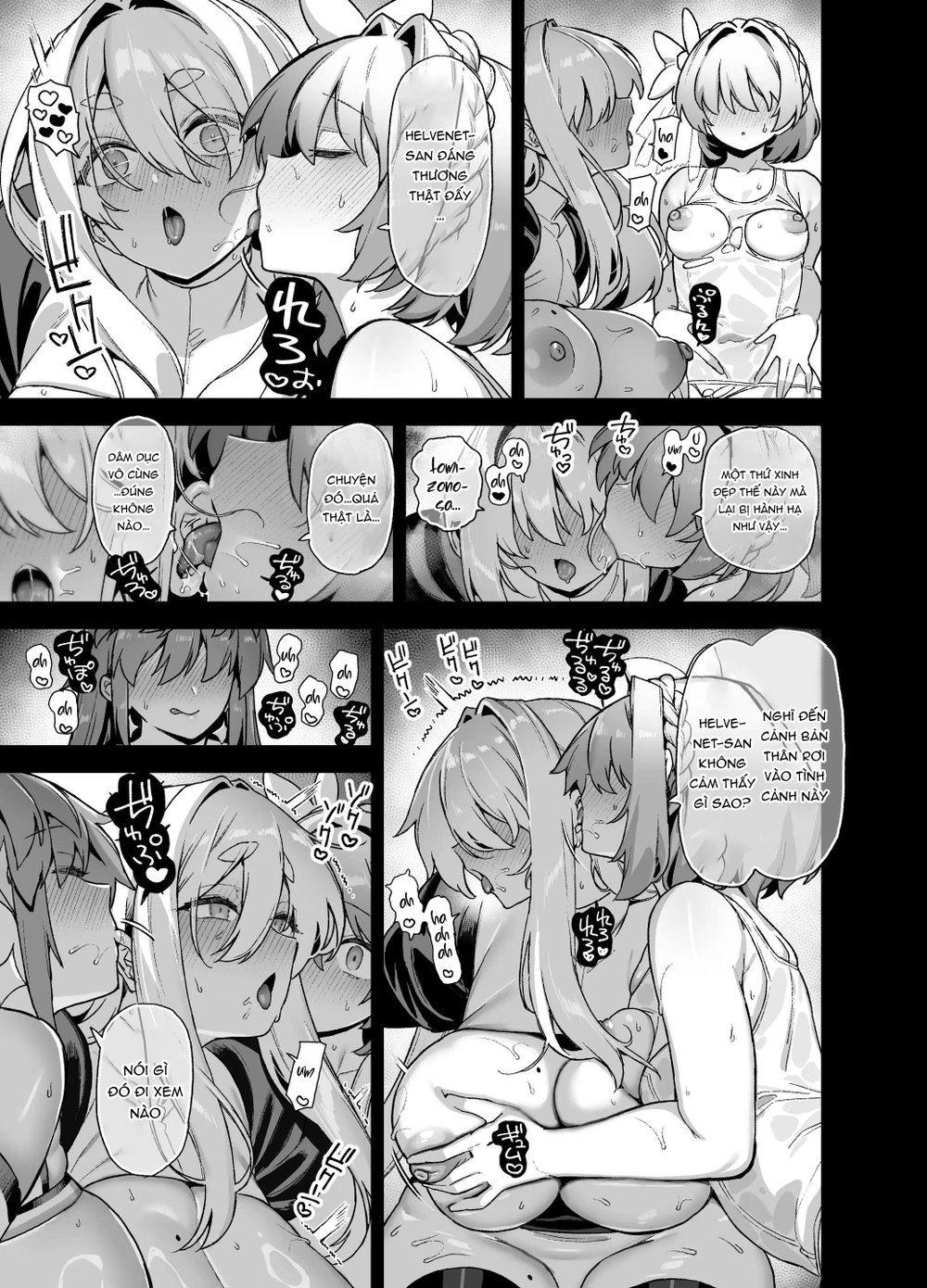 Nam Chính Của Học Viện Nữ Sinh Oshun - Oneshot - 40
