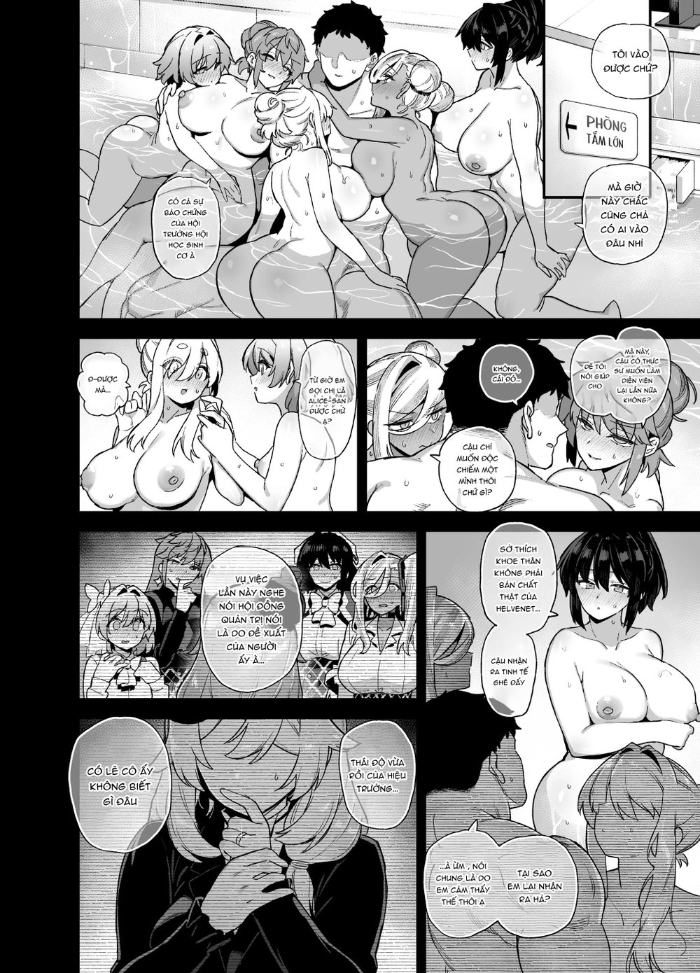 Nam Chính Của Học Viện Nữ Sinh Oshun - Oneshot - 51