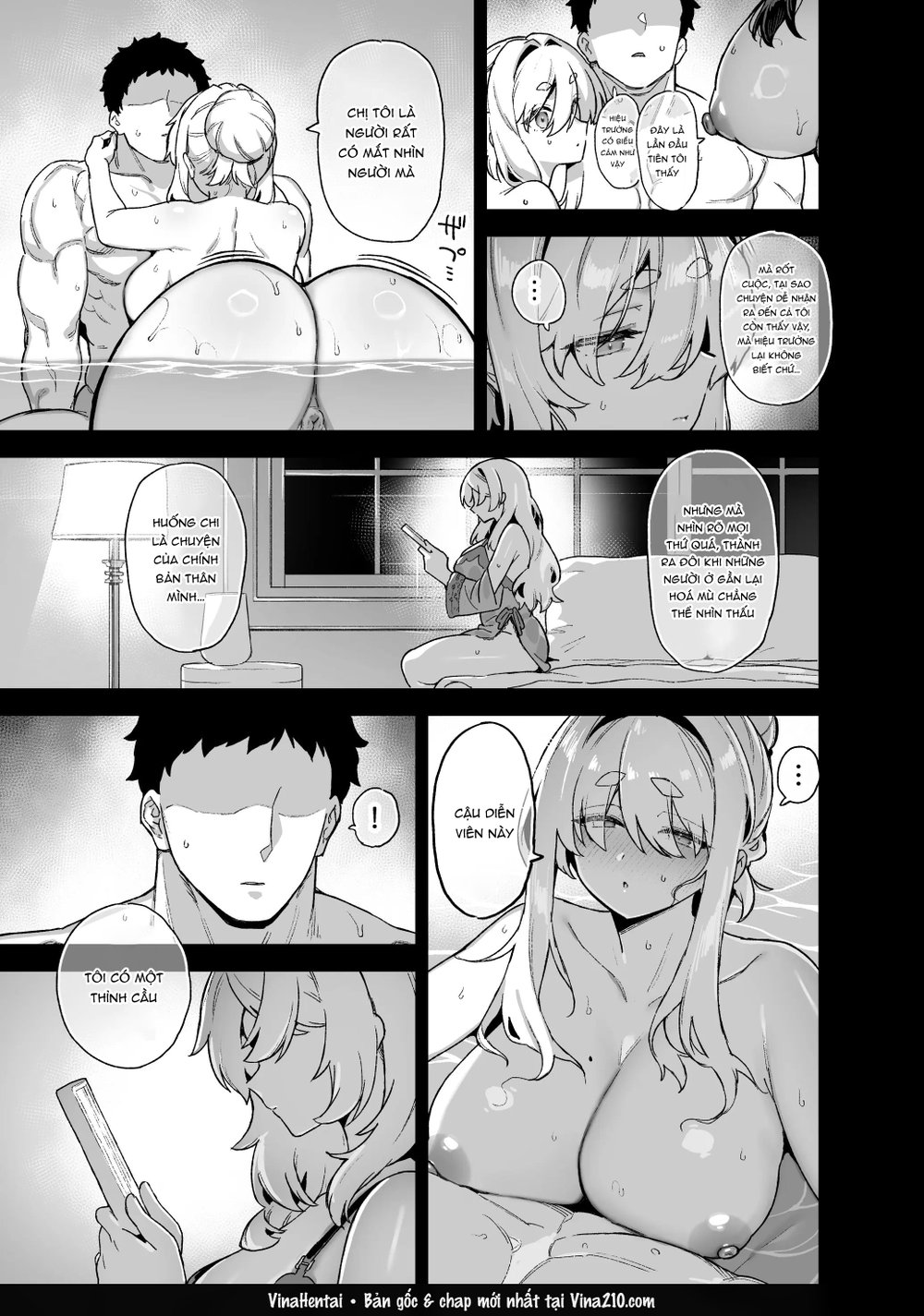 Nam Chính Của Học Viện Nữ Sinh Oshun - Oneshot - 52