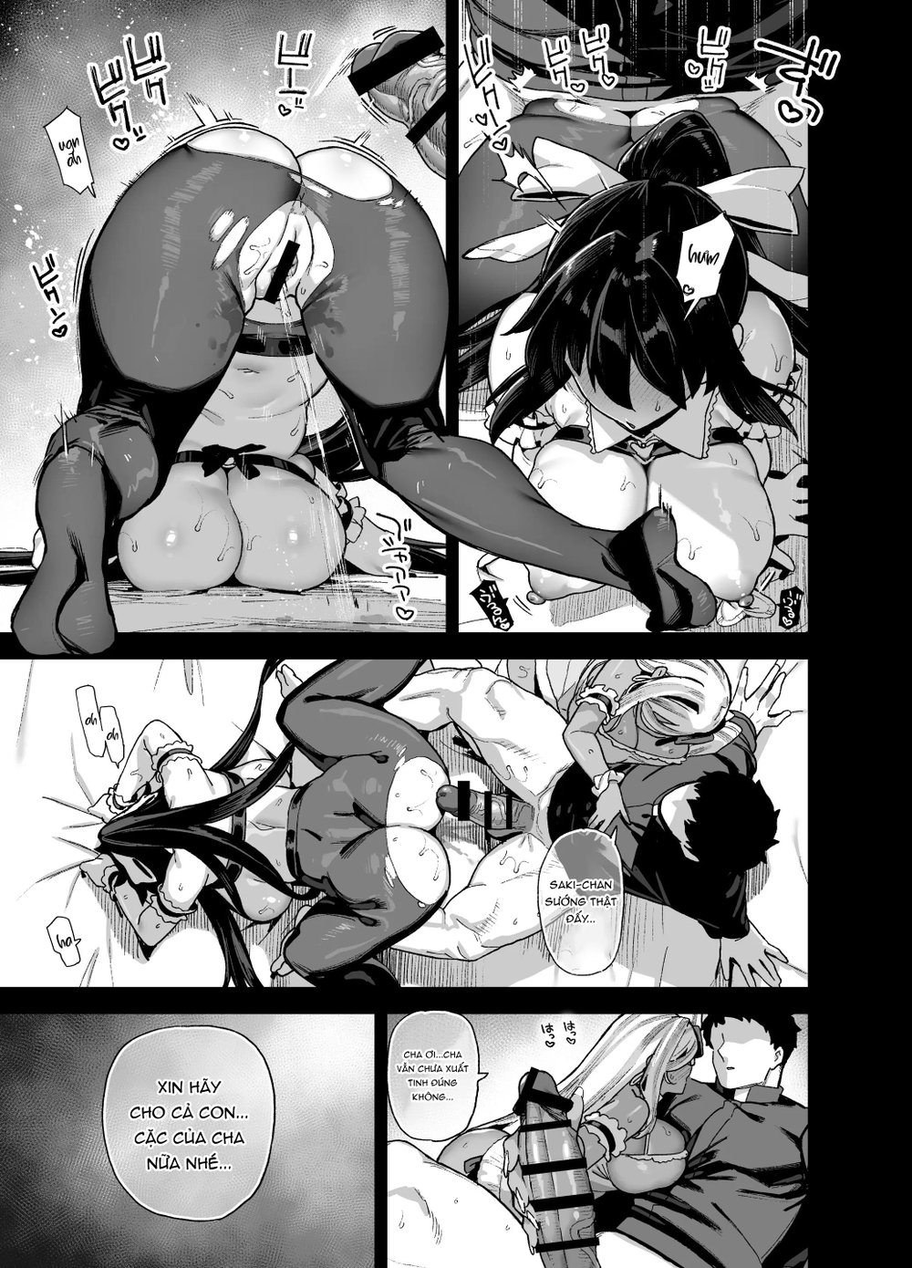 Nam Chính Của Học Viện Nữ Sinh Oshun - Oneshot - 8