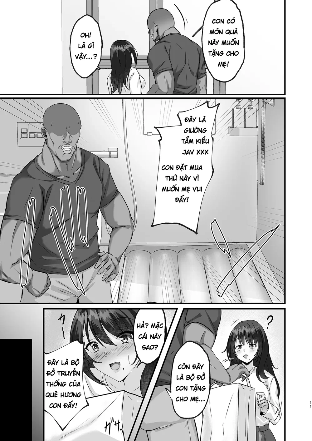 Bà Mẹ Nhận Con Nuôi - Oneshot - 11