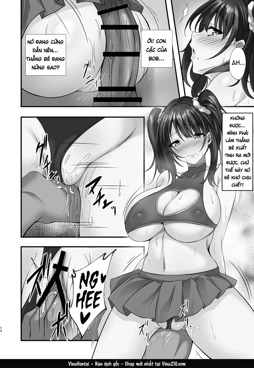 Bà Mẹ Nhận Con Nuôi - Oneshot - 14