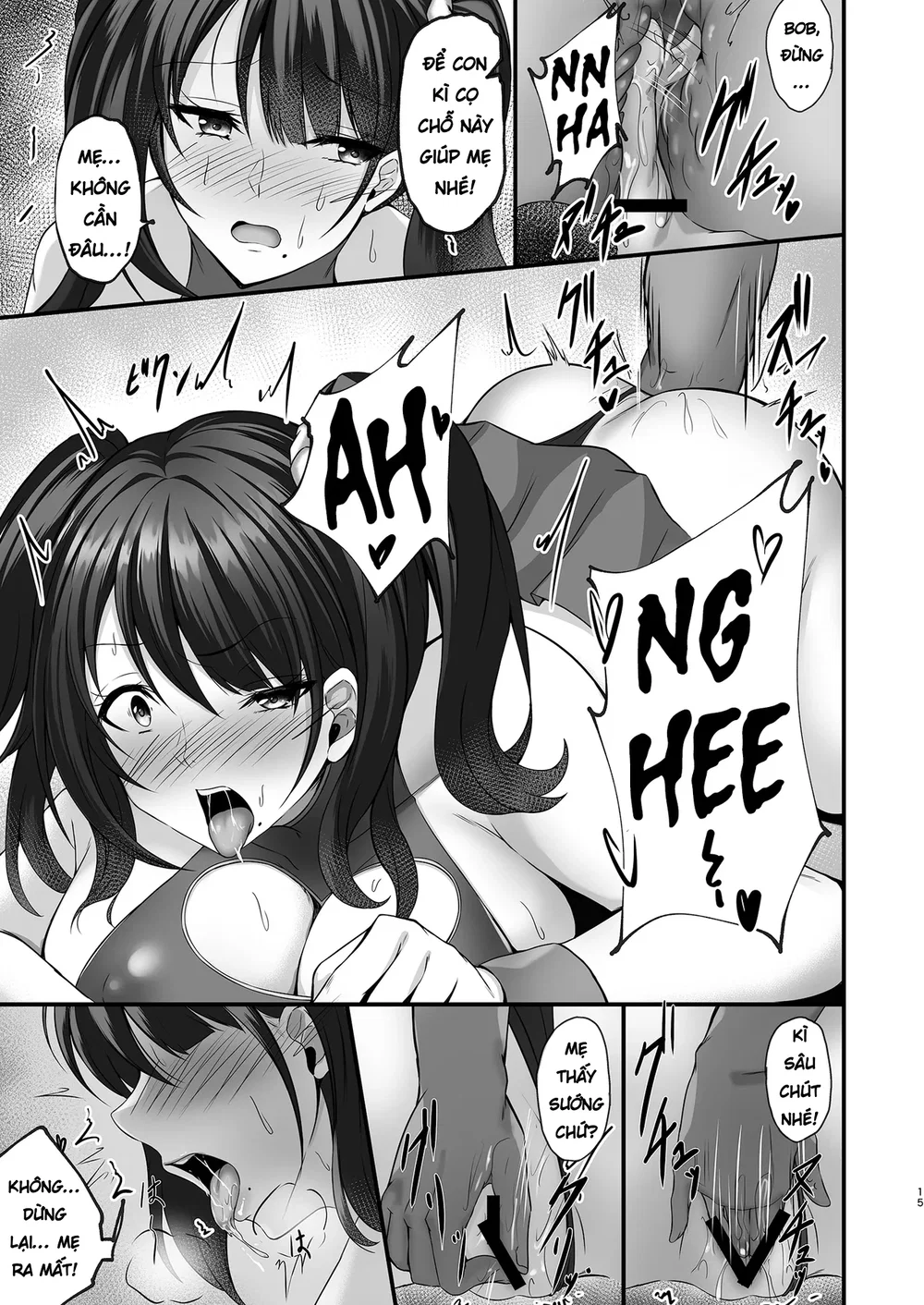 Bà Mẹ Nhận Con Nuôi - Oneshot - 15