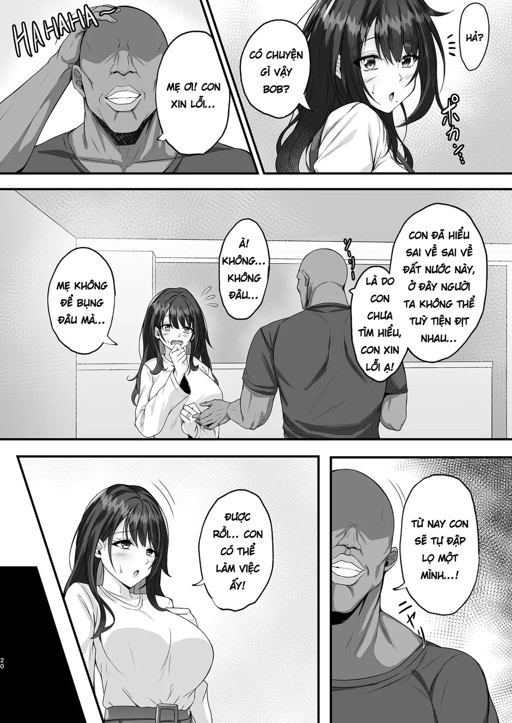 Bà Mẹ Nhận Con Nuôi - Oneshot - 20