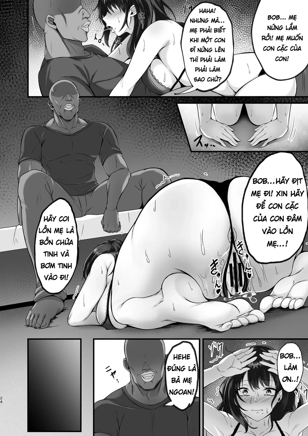 Bà Mẹ Nhận Con Nuôi - Oneshot - 24