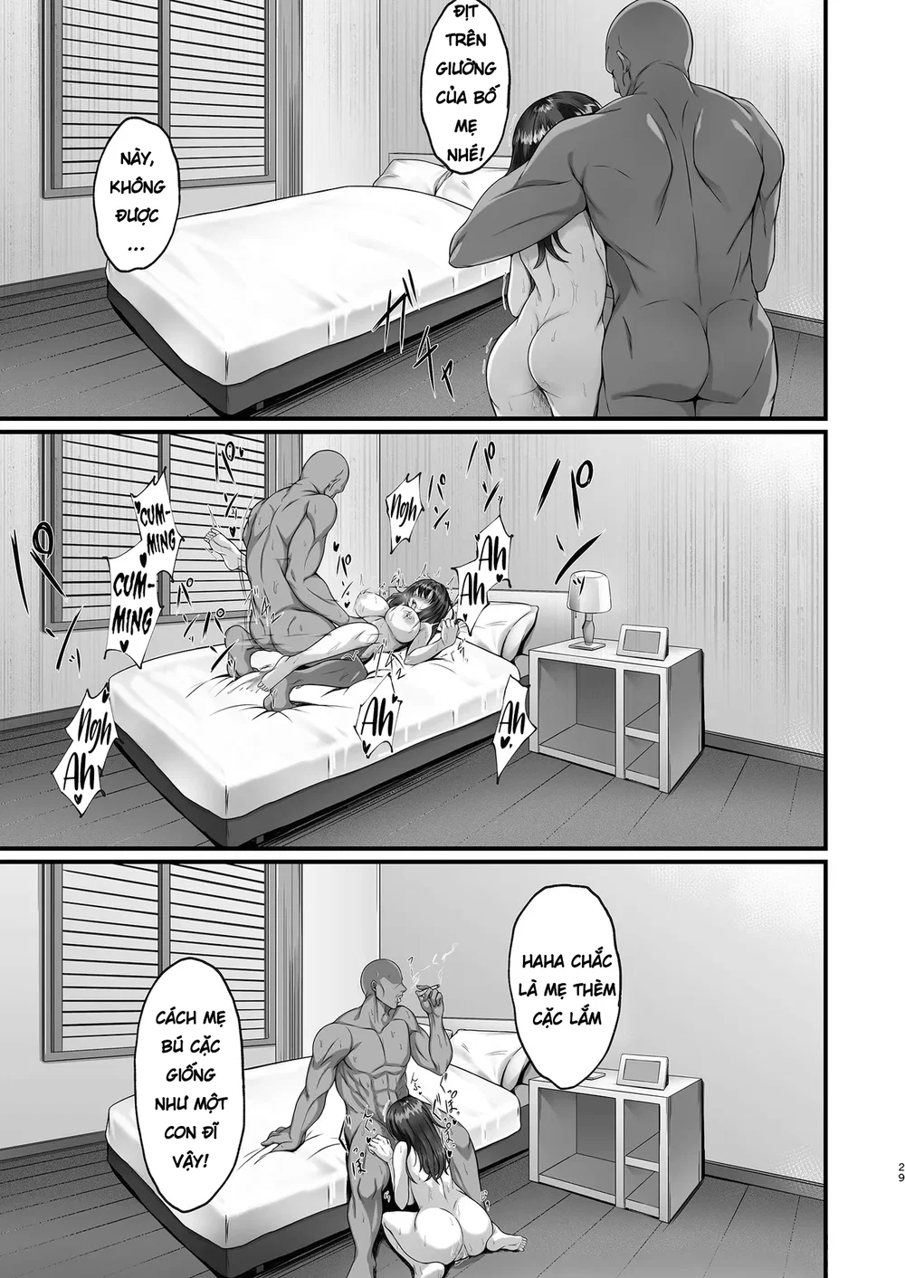 Bà Mẹ Nhận Con Nuôi - Oneshot - 29