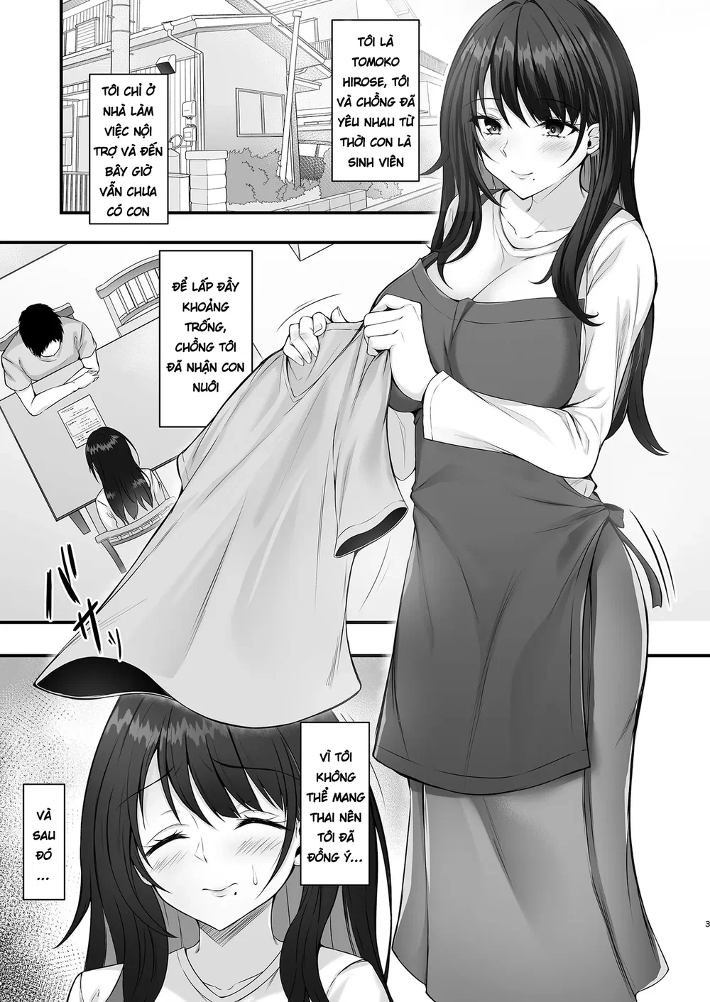 Bà Mẹ Nhận Con Nuôi - Oneshot - 3