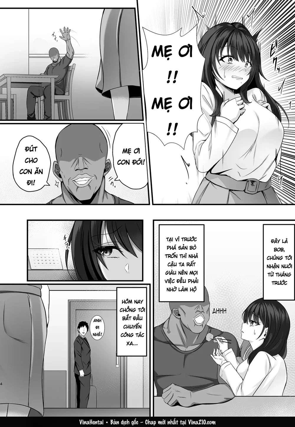 Bà Mẹ Nhận Con Nuôi - Oneshot - 4