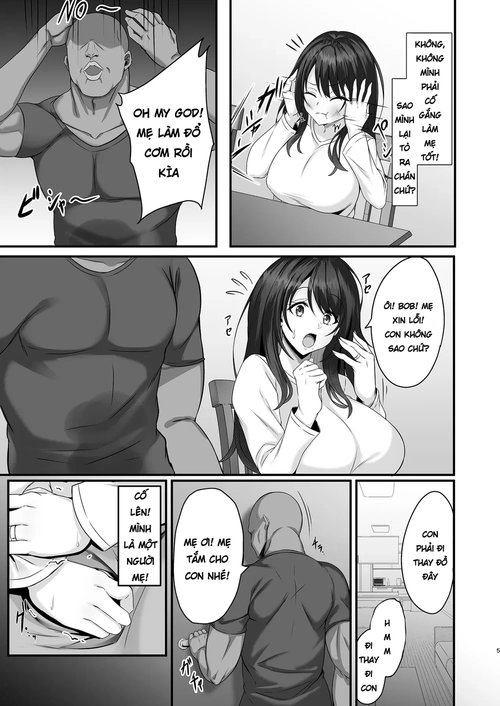 Bà Mẹ Nhận Con Nuôi - Oneshot - 5