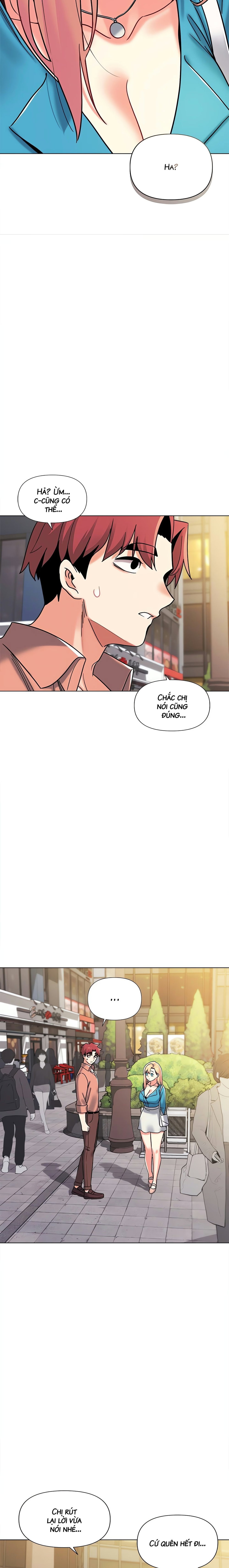 Ba Cô Gái Và Những Rắc Rối Ngọt Ngào - Chap 41 - 12 Ba Cô Gái Và Những Rắc Rối Ngọt Ngào - Chap 41 - 12
