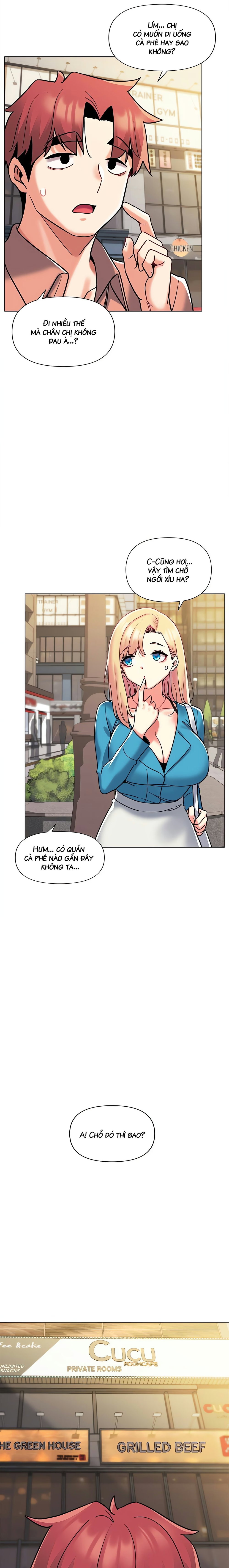 Ba Cô Gái Và Những Rắc Rối Ngọt Ngào - Chap 41 - 14 Ba Cô Gái Và Những Rắc Rối Ngọt Ngào - Chap 41 - 14