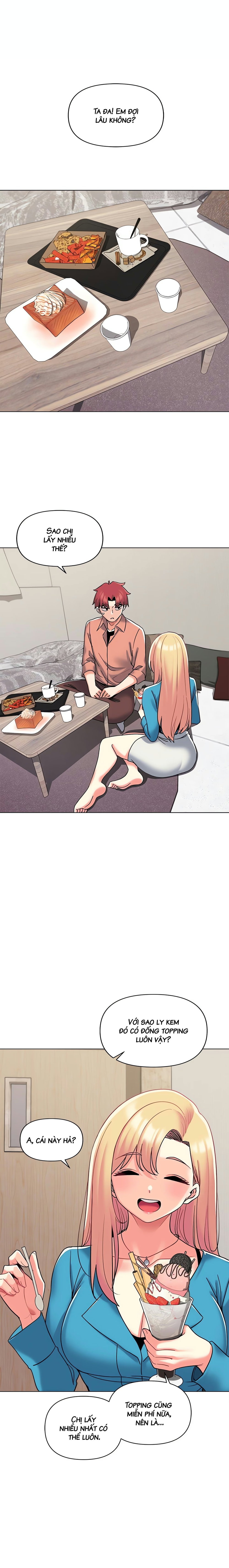 Ba Cô Gái Và Những Rắc Rối Ngọt Ngào - Chap 41 - 17 Ba Cô Gái Và Những Rắc Rối Ngọt Ngào - Chap 41 - 17