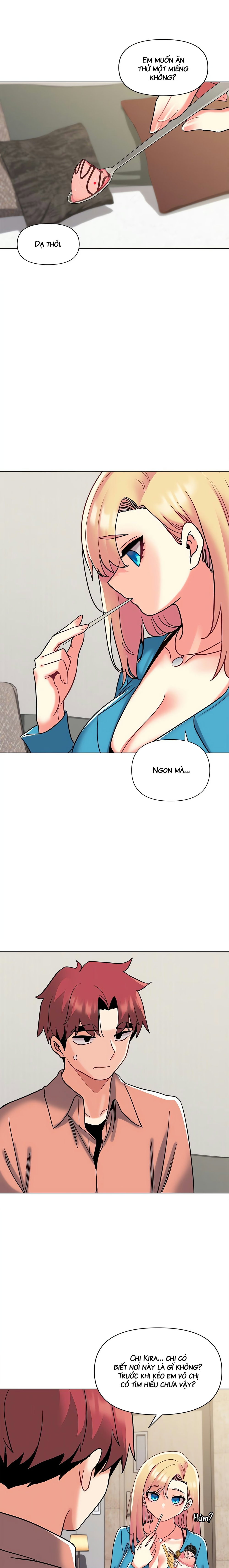 Ba Cô Gái Và Những Rắc Rối Ngọt Ngào - Chap 41 - 18 Ba Cô Gái Và Những Rắc Rối Ngọt Ngào - Chap 41 - 18