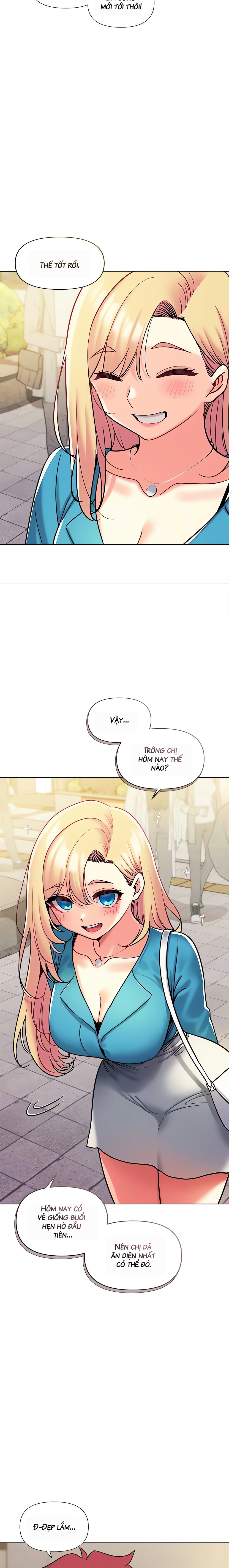 Ba Cô Gái Và Những Rắc Rối Ngọt Ngào - Chap 41 - 4 Ba Cô Gái Và Những Rắc Rối Ngọt Ngào - Chap 41 - 4