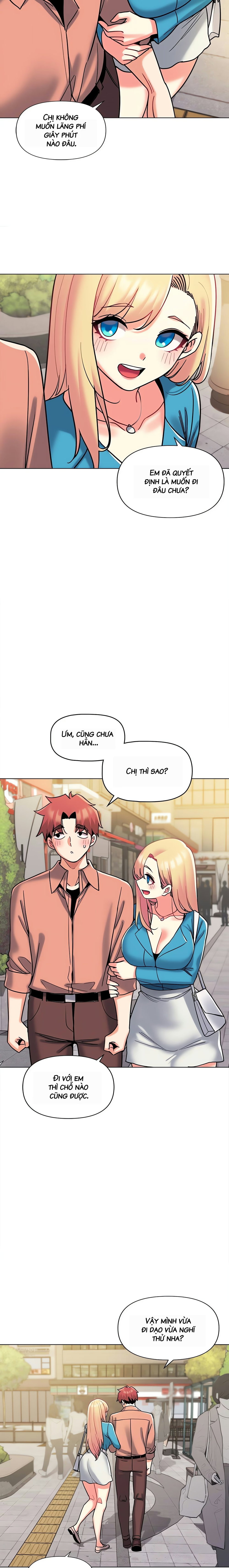 Ba Cô Gái Và Những Rắc Rối Ngọt Ngào - Chap 41 - 6 Ba Cô Gái Và Những Rắc Rối Ngọt Ngào - Chap 41 - 6
