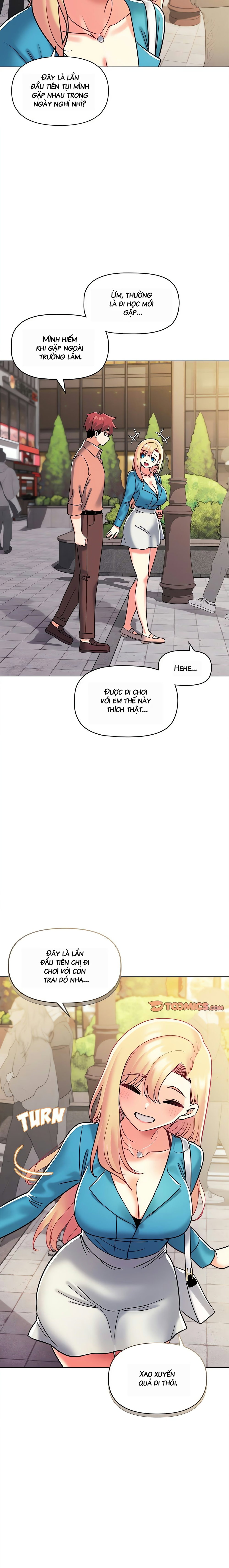 Ba Cô Gái Và Những Rắc Rối Ngọt Ngào - Chap 41 - 9 Ba Cô Gái Và Những Rắc Rối Ngọt Ngào - Chap 41 - 9