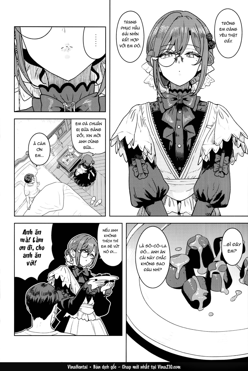 Torokesasenaide Danna-sama - Oneshot - 4
