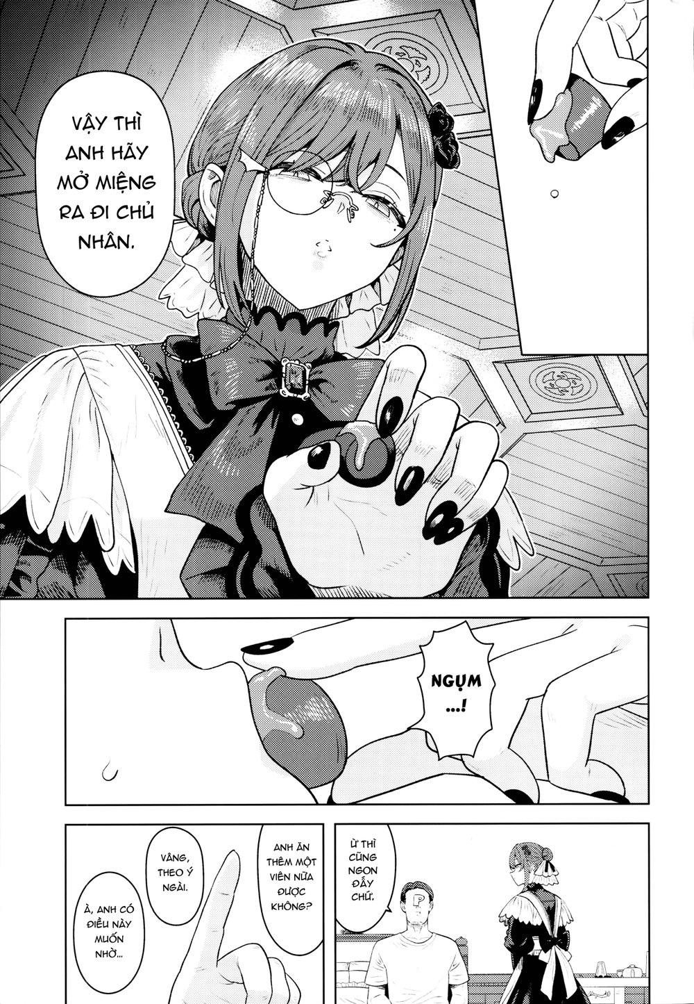 Torokesasenaide Danna-sama - Oneshot - 5
