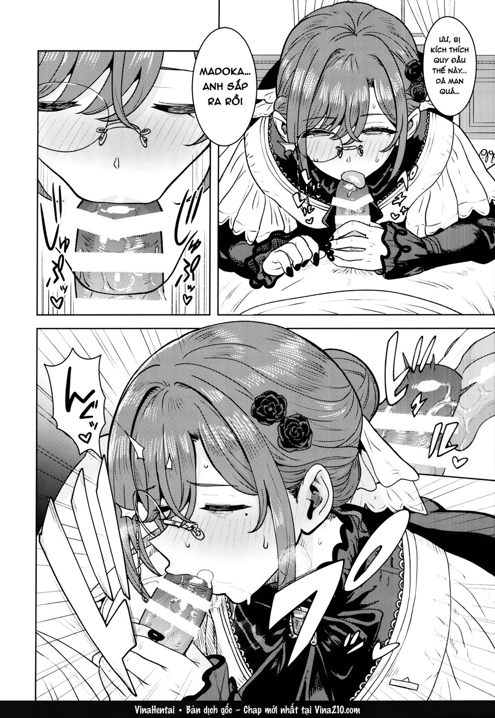 Torokesasenaide Danna-sama - Oneshot - 9