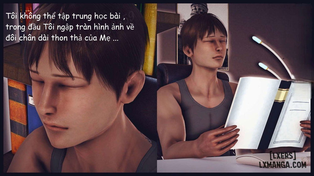 ĐI THI C&Ugrave;NG MẸ - Chương 2.2 - 10