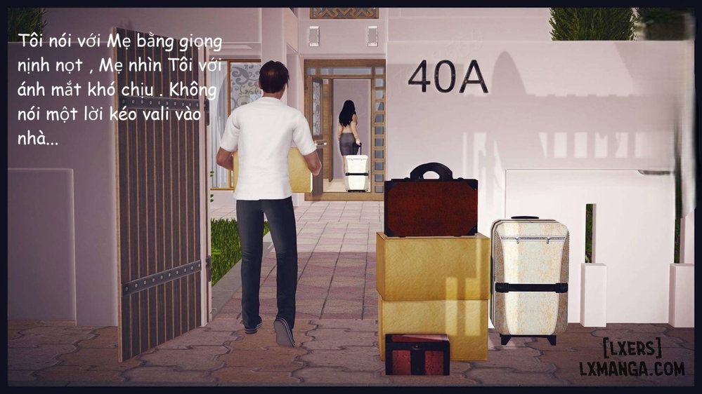ĐI THI C&Ugrave;NG MẸ - Chương 2.2 - 3