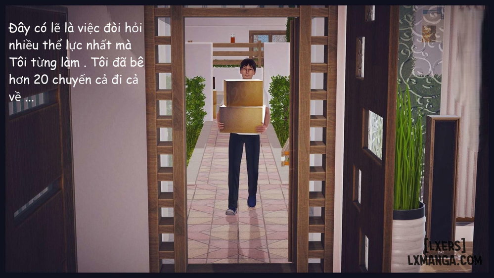 ĐI THI C&Ugrave;NG MẸ - Chương 2.2 - 4