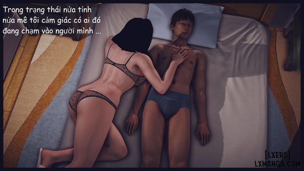 ĐI THI C&Ugrave;NG MẸ - Chương 3.2 - 2