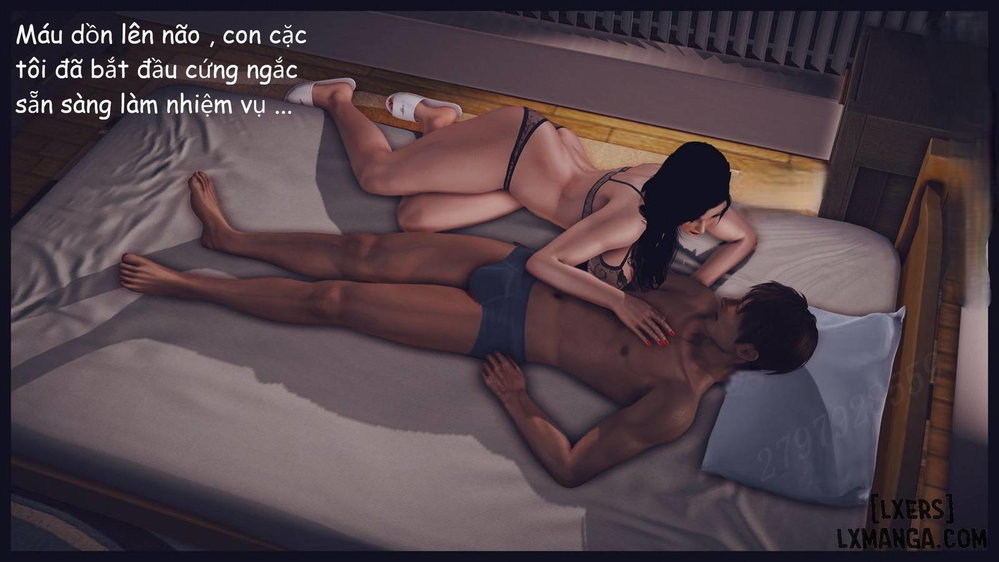 ĐI THI C&Ugrave;NG MẸ - Chương 3.2 - 5