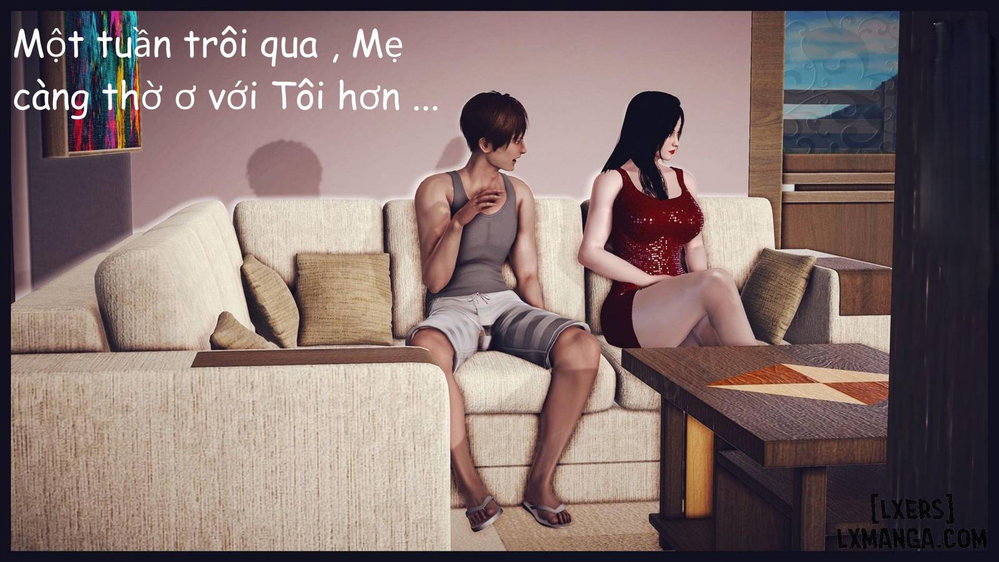ĐI THI C&Ugrave;NG MẸ - Chương 3.1 - 1