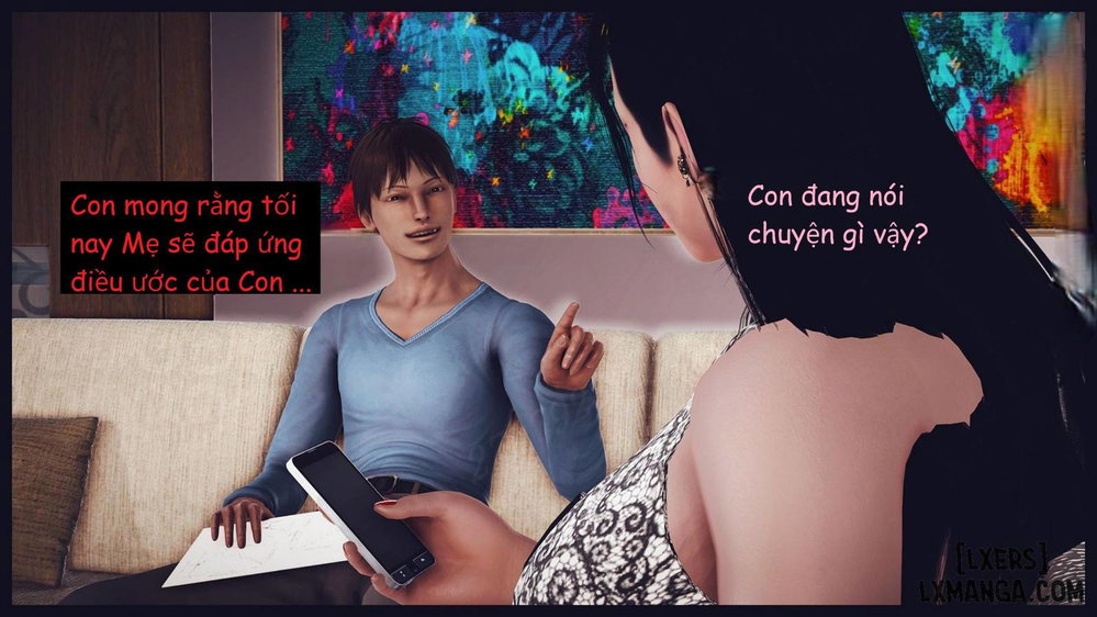 ĐI THI C&Ugrave;NG MẸ - Chương 3.1 - 19