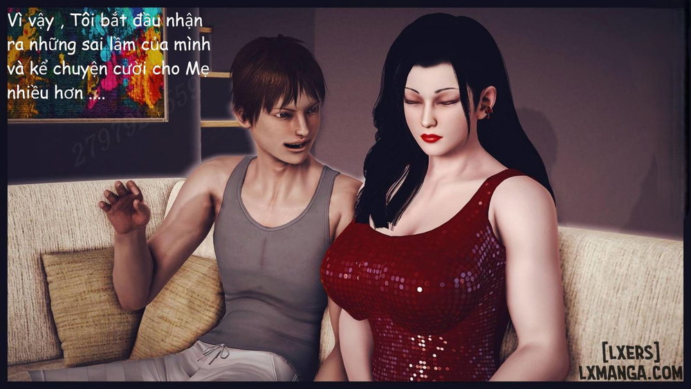 ĐI THI C&Ugrave;NG MẸ - Chương 3.1 - 2