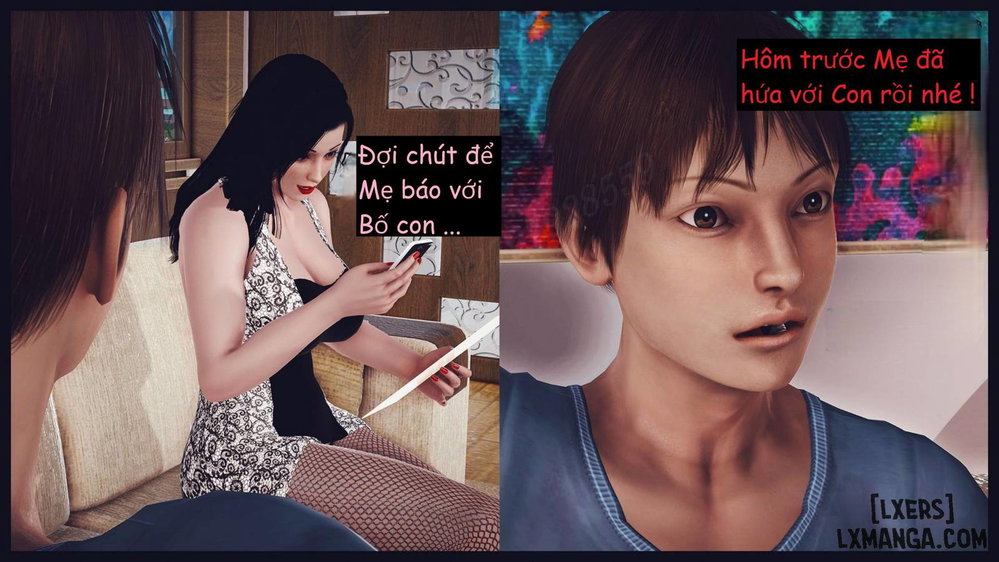 ĐI THI C&Ugrave;NG MẸ - Chương 3.1 - 23