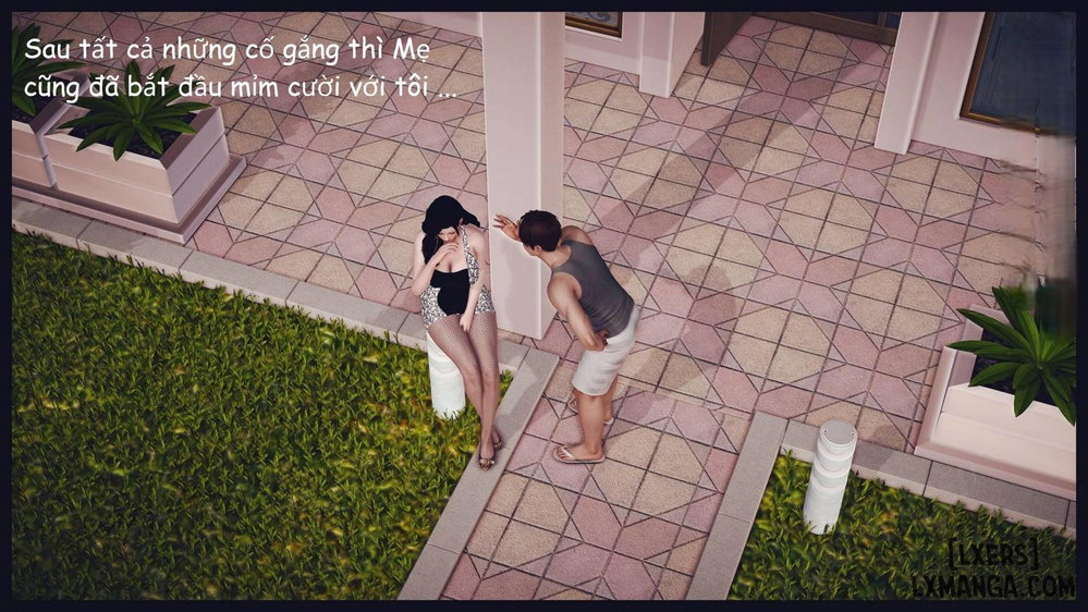 ĐI THI C&Ugrave;NG MẸ - Chương 3.1 - 3