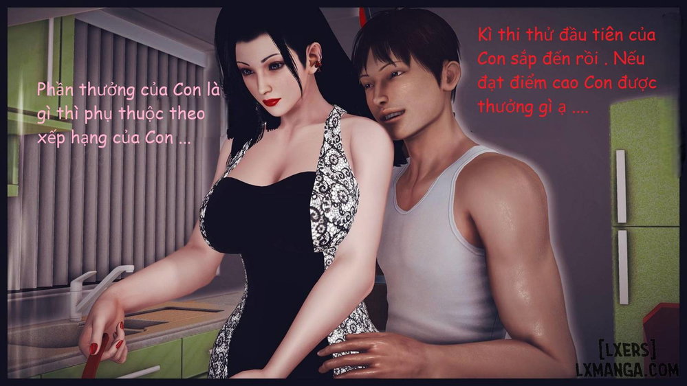 ĐI THI C&Ugrave;NG MẸ - Chương 3.1 - 9