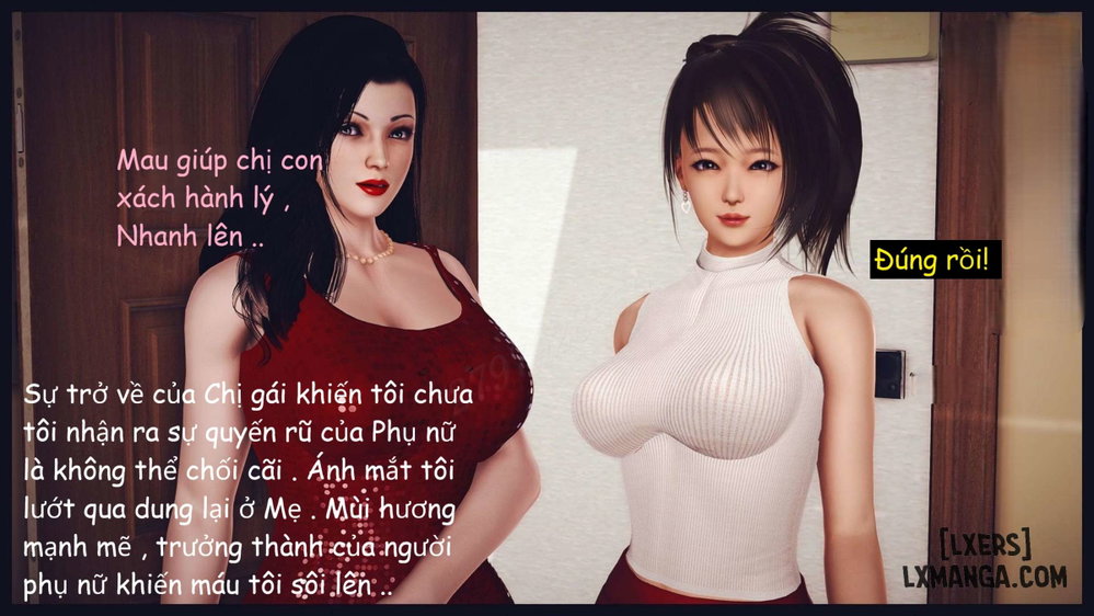 ĐI THI C&Ugrave;NG MẸ - Chương 1.2 - 1
