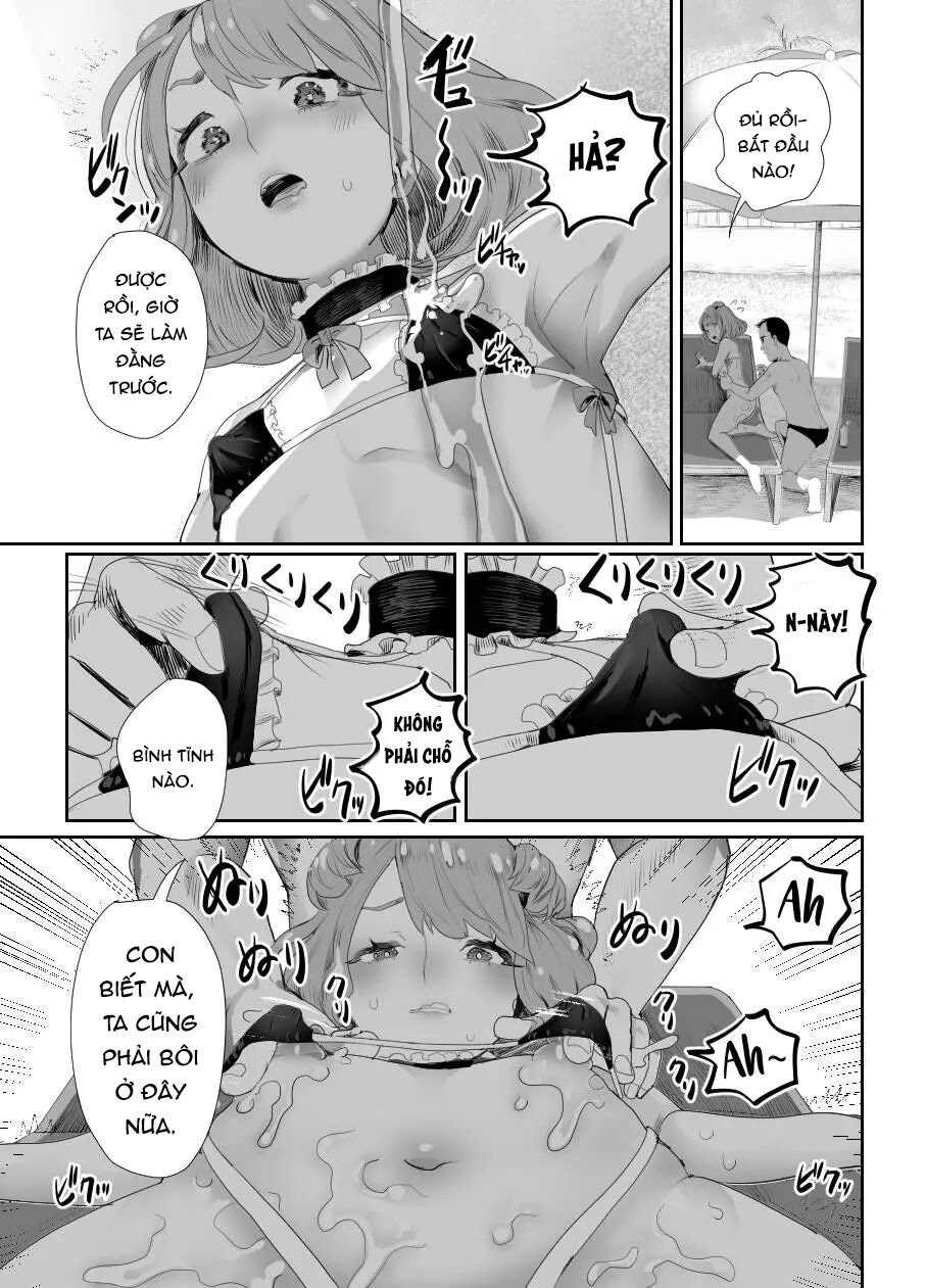 Tôi Đã Trở Thành Đồ Chơi Của Bố! 2 [Yaoi] - Oneshot - 16