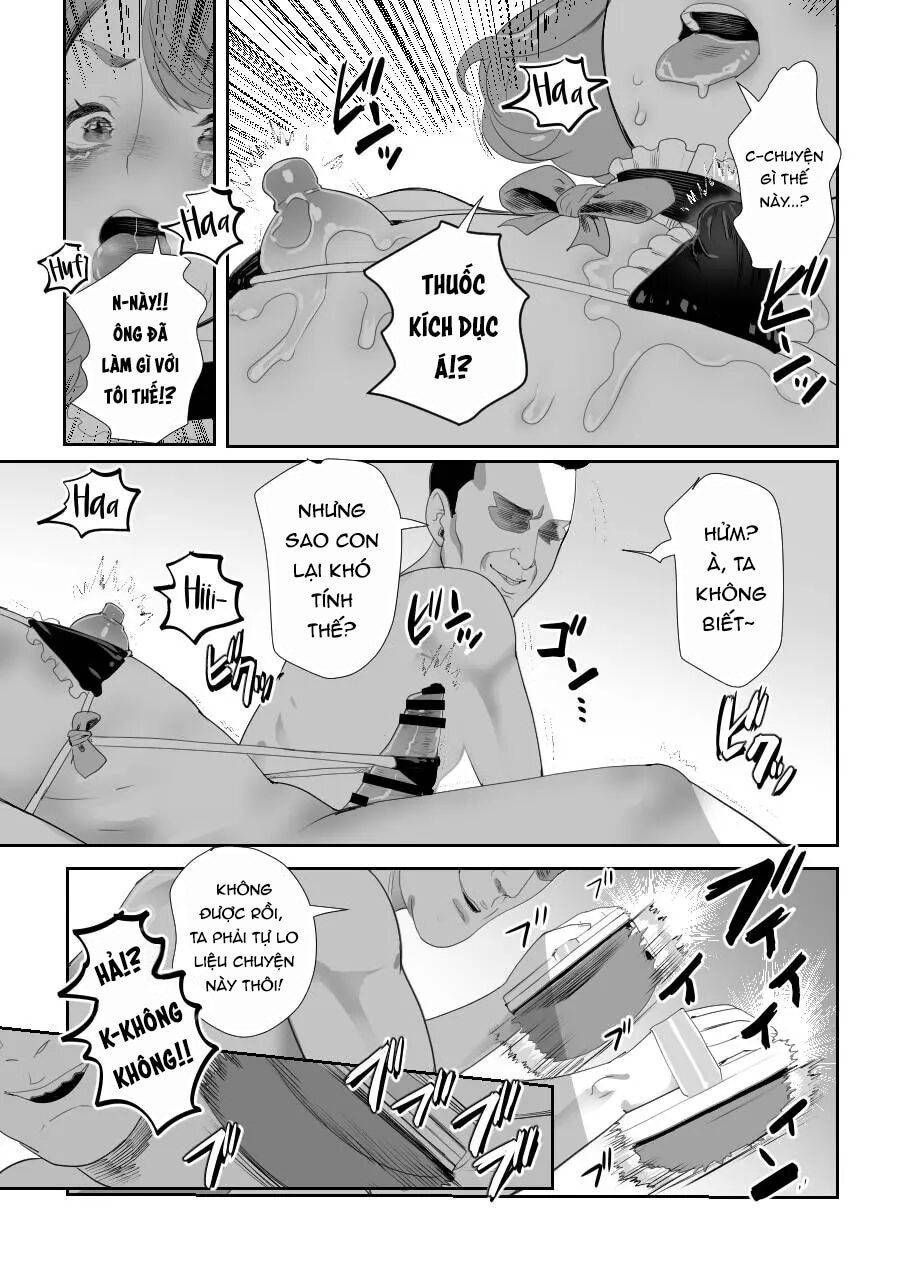 Tôi Đã Trở Thành Đồ Chơi Của Bố! 2 [Yaoi] - Oneshot - 18