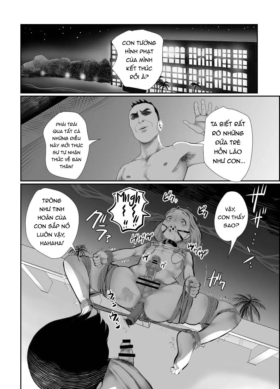 Tôi Đã Trở Thành Đồ Chơi Của Bố! 2 [Yaoi] - Oneshot - 35
